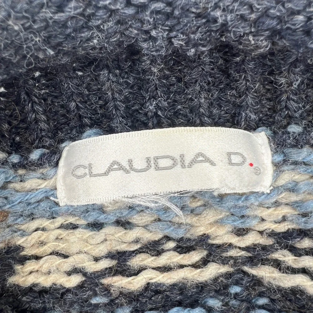 Claudia D. out we missing